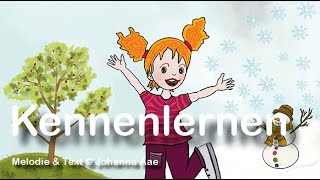 Kennenlernen 🙋‍♀️ Begrüßungslied für Kinder 🎤 [upl. by Epilef]