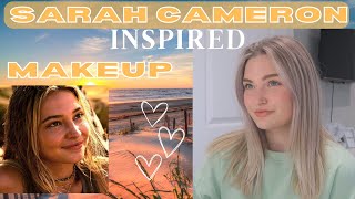 SARAH CAMERON  MADELYN CLINE MAKEUP ROUTINE Robyn Emily [upl. by Naivad115]