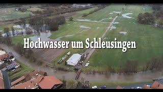 Hochwasser um Schleusingen [upl. by Reichert]