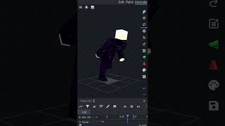 Making Gojo minecraft jujutsukaisen gojo [upl. by Euf294]