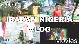 IBADAN NIGERIA VLOG Few things to do in the city day in my life [upl. by Eiznekcam]