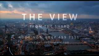 Londons Highest and Best View  The View from The Shard [upl. by Newhall]