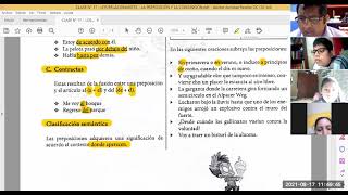 LOS RELACIONANTES LA PREPOSICIÓN Y LA CONJUNCIÓN FORM [upl. by Mae]