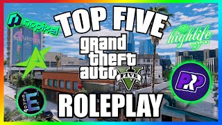 The TOP 5 GTA 5 Roleplay Servers on FiveM 2024 [upl. by Cristal]