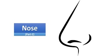 Nose Part2 Prof Ashfaqur Rahman [upl. by Atinus]