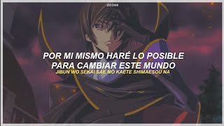 Code Geass Opening 1  Colors  Sub Español 『AMV』♡ [upl. by Ai715]