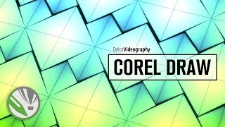 Cómo crear una Composición en Corel DRAW  DelcaVideography [upl. by Eatnahc674]