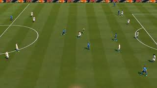 Incredibile gol da fuori area di Bernardeschi  Fifa 21 [upl. by Stoller]