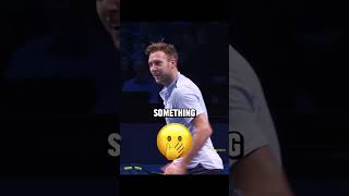 The funniest moment in tennis 🤣 tennis [upl. by Haropizt]