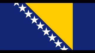 National Anthem of Bosnia Herzegovina  Državna himna Bosne i Hercegovine [upl. by Mettah]