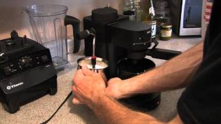 How to Make a Perfect Cafe Latte at Home [upl. by Notgnihsaw894]