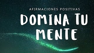 INTELIGENCIA EMOCIONAL Afirmaciones Positivas para Dormir  Controla tus Emociones y Usa su Poder [upl. by Nyrhtakyram]