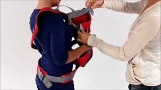 TecTake  Babytrage Baby Carrier installation guide [upl. by Shaina]