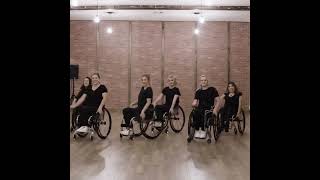 We’re celebrating InternationalWomensDay with the Rollettes rollettesla a wheelchair dance [upl. by Yelrebmyk]