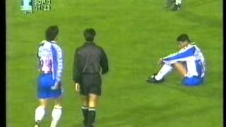 Jardel quotacarinhaquot árbitro Vitor Pereira no Porto  Sporting de 19981999 [upl. by Aniz]