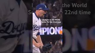 Dodgers are going to The World Series mlb nlcs [upl. by Nellaf]