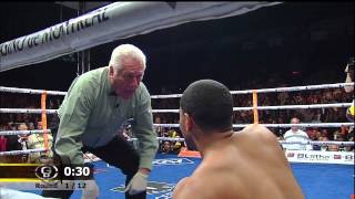 David Lemieux vs Elvin Ayala HD [upl. by Elleined454]