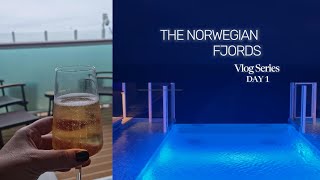 Cruising On The Norwegian Fjords with my 3 sons Ep1 [upl. by Nadaba]