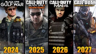 The Future of Call of Duty Got Leaked… [upl. by Goulette]