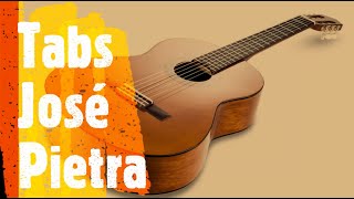 Choro  Divagando  Semenzato  version 1  2 guitars  Tablature José Pietra [upl. by Tavy]