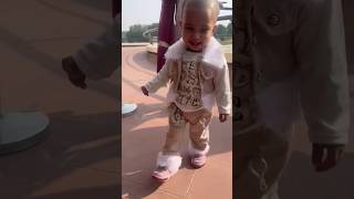 Meri duniya tuhi song music love lovesong funny cutebaby trendingshorts babysiya [upl. by Auqinu32]