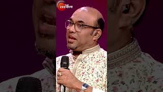 SA RE GA MA PA LEGENDS 2024 Shorts Zee Bangla Entertainment Reality Singing [upl. by Debbra]