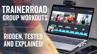 TrainerRoad Live Group Workouts SetupTestedExplained [upl. by Anela]