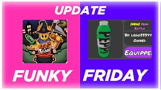 New Funky Friday Update funkyfriday roblox fnf [upl. by Acila]