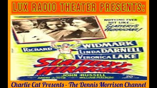 SLATTERYS HURRICANE PRESENTED BY THE LUX RADIO THEATER [upl. by Naniac]