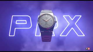 TISSOT  PRX Powermatic 80 [upl. by Aubrette450]