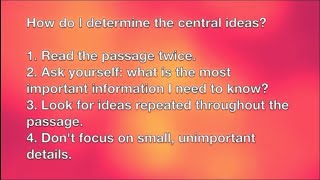 Determining Theme  Central Idea  8th Grade Reading  eSpark Instructional Video [upl. by Eiclud123]