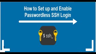 How to createenable passwordless ssh between two servers  Linux 12 [upl. by Aicercul125]