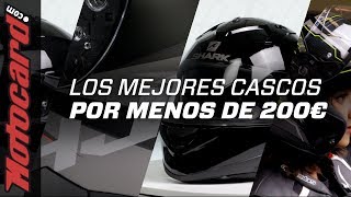 Los 5 MEJORES CASCOS por menos 200€ 😱 💶 [upl. by Hobey]