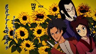 Shing02  Battlecry PO27 Mix  Samurai Champloo OST [upl. by Trilbi]