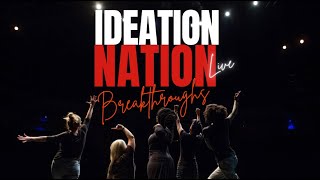 Breakthroughs Unleash Your Creative Genius Transform Your Ideas with Improv IDEATION NATION [upl. by Homerus]