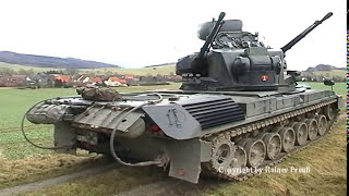 Bundeswehr Manöver Hessischer Löwe 2002 Teil 2 Panzer Leopard 2A4 Marder Luchs Fuchs [upl. by Laehpar]