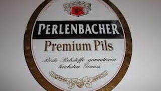 Perlenbacher Premium Pils 49  Bargain Beer Review  Thirsty Thursday  116 [upl. by Asirehc]