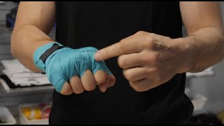 Mettre ses bandes de boxe  How to wrap your hands for boxing [upl. by O'Dell228]