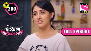 Patiala Babes  Full Episode  Episode 200  21st November 2021 [upl. by Carn]