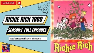 RichieRich 1980 S01 EP04  Full episode  Richie Rich episode 4 richierich oldcartoon 90scartoon [upl. by Elda]