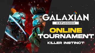 KILLER INSTINCT Top 4  Galaxian Explosion Online Edition Week 1 [upl. by Campos786]