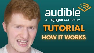 How Audible Works  Amazon Audiobook App Tutorial [upl. by Leffert481]