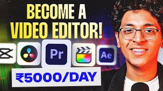 How to Become a Video Editor in 2024 Step by Step Guide for Beginners  Ishan Sharma [upl. by Irovi569]