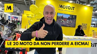 Le moto da non perdere a EICMA 2024 [upl. by Cordalia]