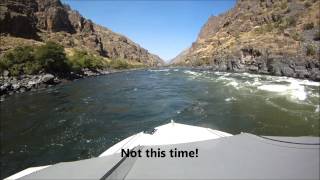 hells canyon jet boating 7272013 [upl. by Hugh]