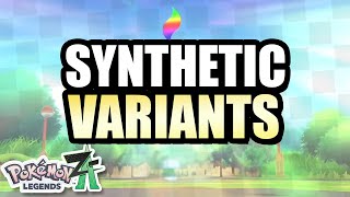 quotSynthetic Variantsquot in Pokemon Legends ZA [upl. by Jehovah]