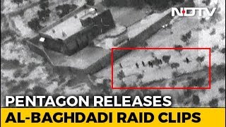 Pentagon Releases Video Photos Of Raid That Killed ISIS Chief Baghdadi [upl. by Joana]