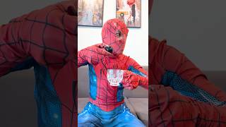 GreenMan comedy The poorest dwarf in the world😭😂 spiderman [upl. by Elison]