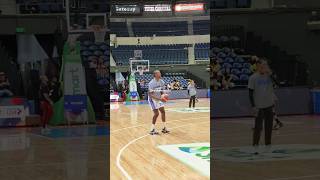 Rondae HollisJefferson getting ready for Game 6  PBA Governors Cup finals [upl. by Iroak]