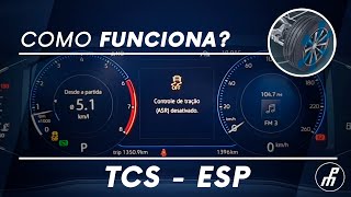 Como funciona o controle de estabilidade e tração [upl. by Leese115]